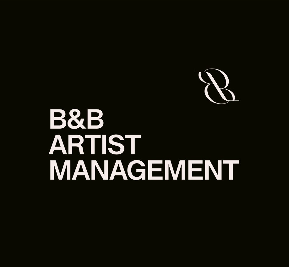 B&B Artist Management — Art direction & brand identity