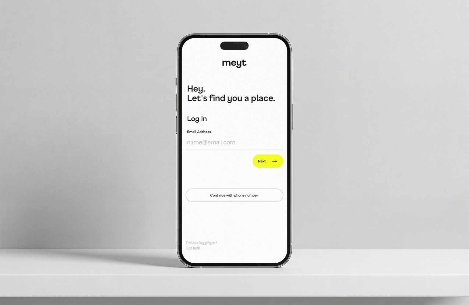 Meyt — Brand identity