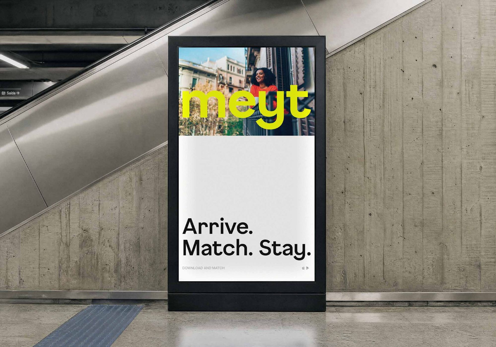 Meyt — Brand identity