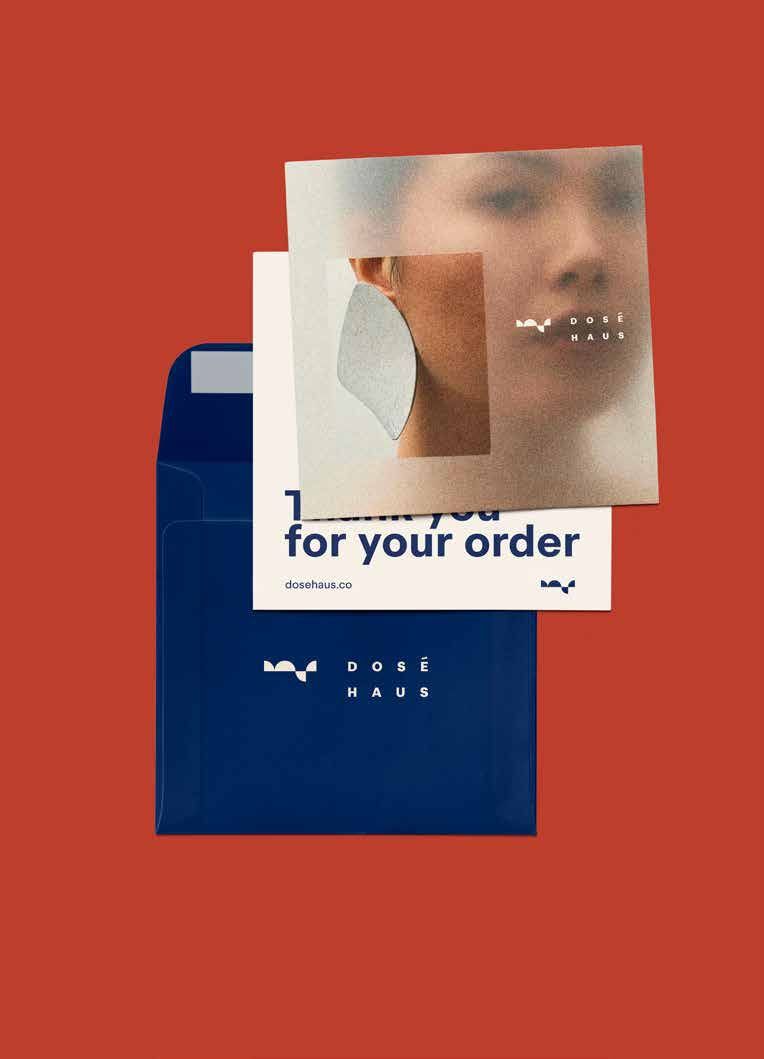 Dosé Haus — Brand identity & packaging