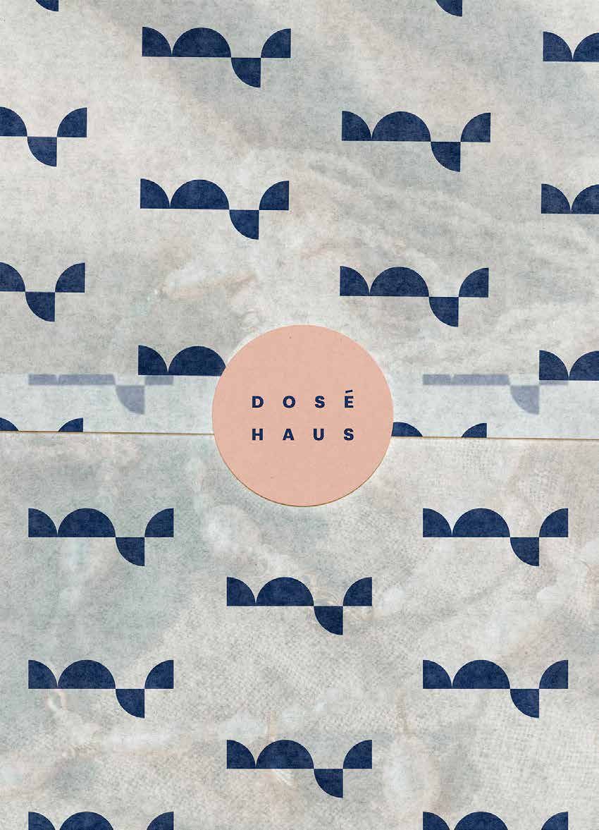 Dosé Haus — Brand identity & packaging