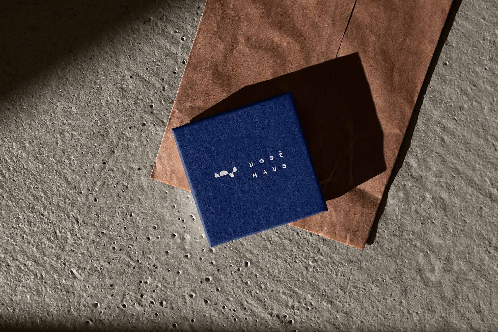 Dosé Haus — Brand identity & packaging