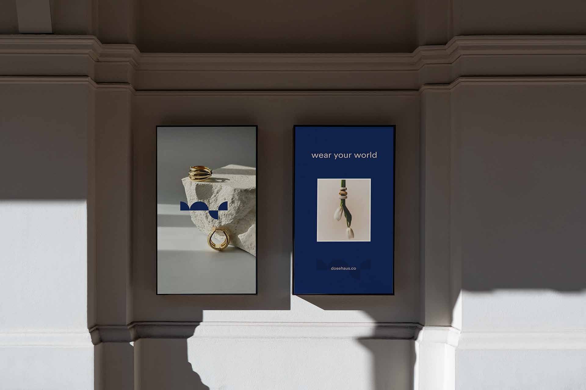 Dosé Haus — Brand identity & packaging