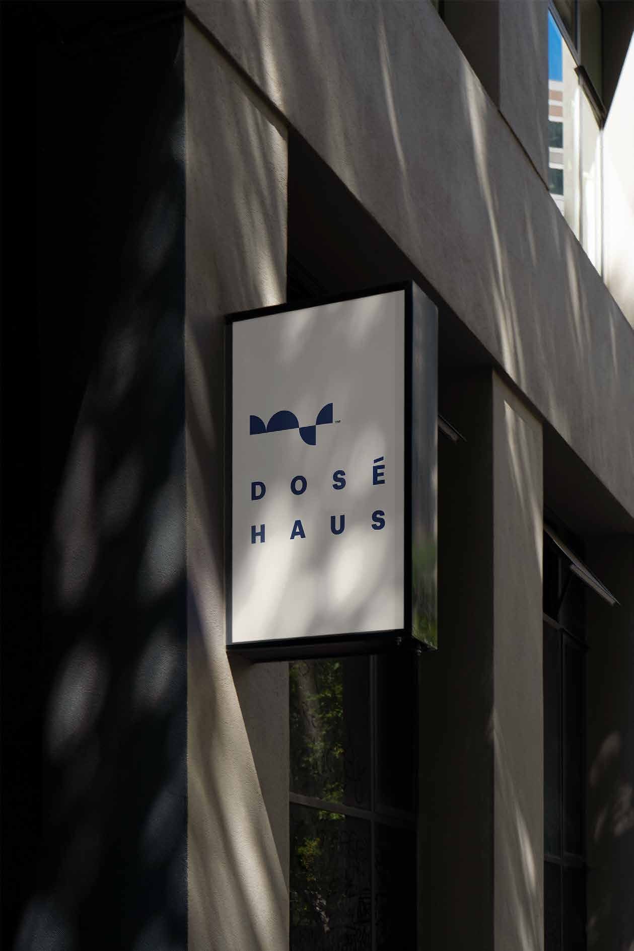 Dosé Haus — Brand identity & packaging
