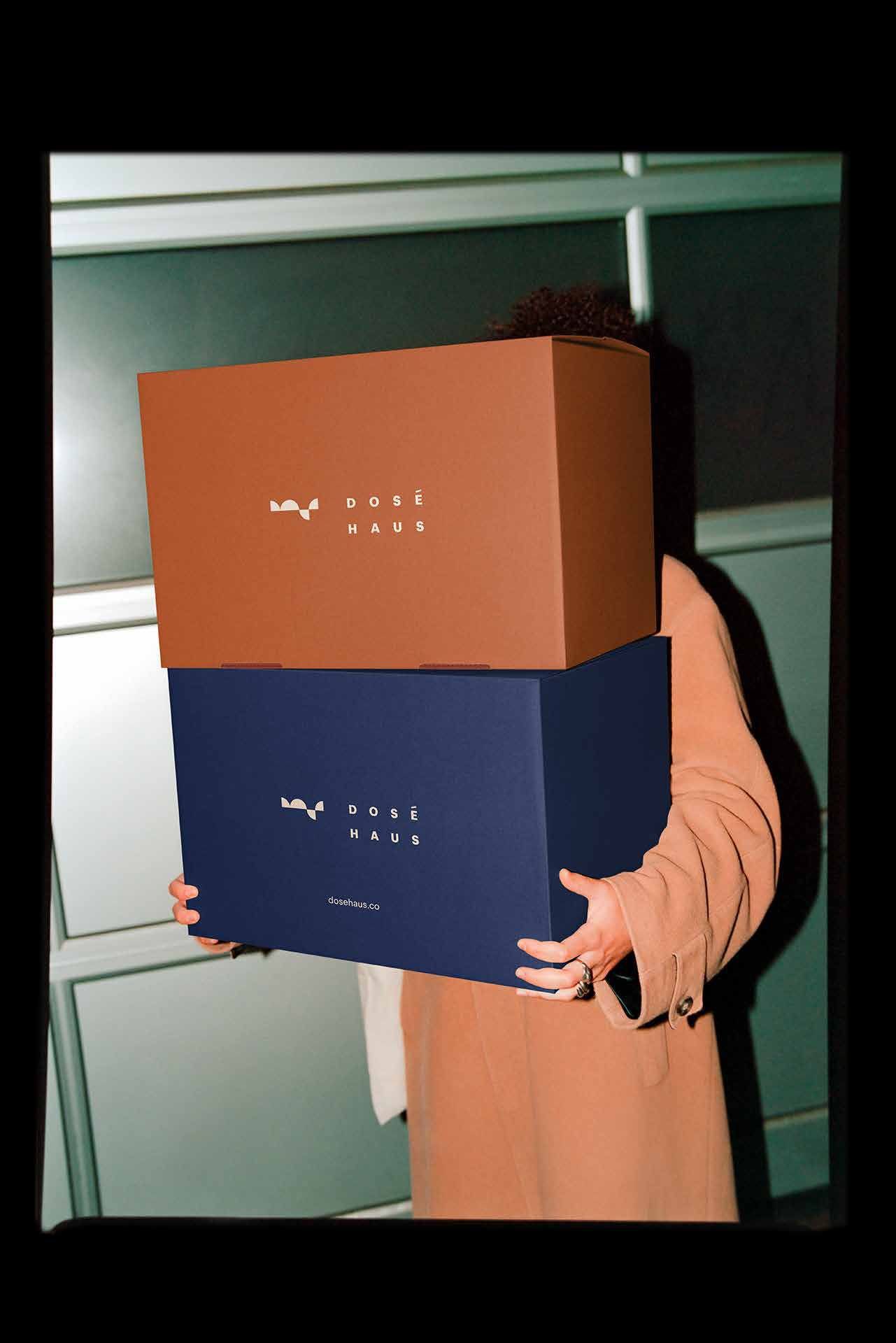 Dosé Haus — Brand identity & packaging