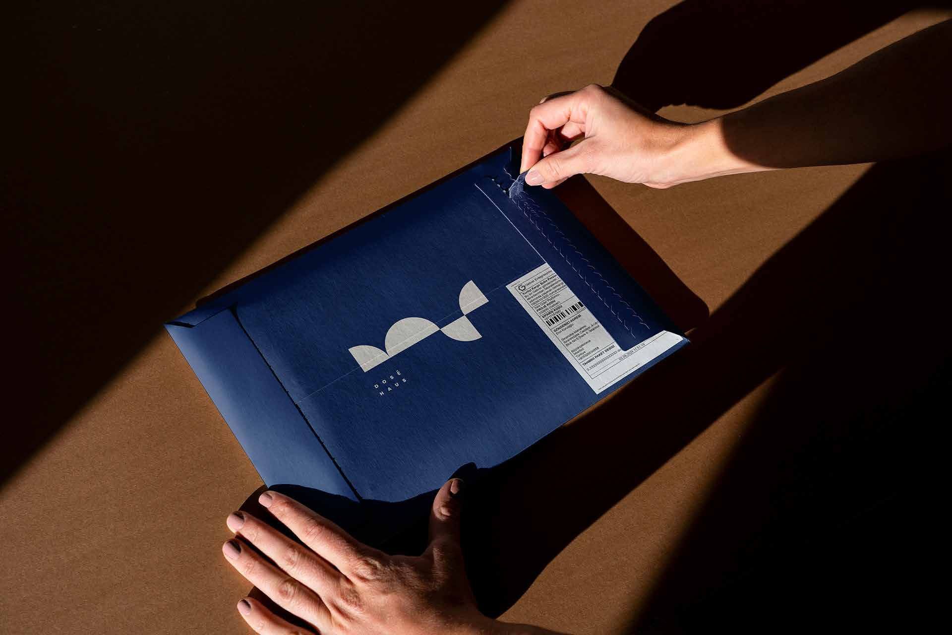 Dosé Haus — Brand identity & packaging