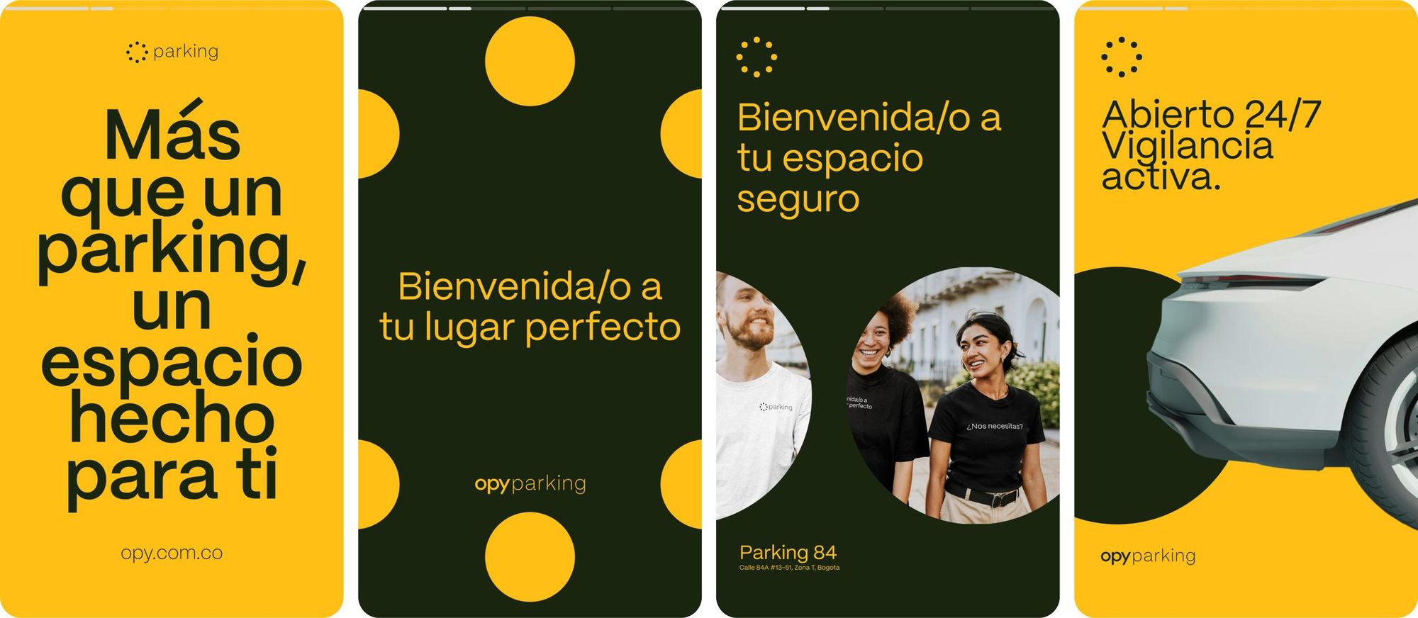 Opy — Brand architecture