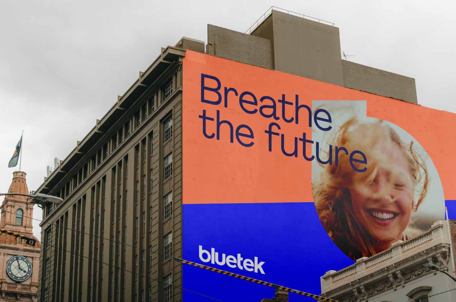 Bluetek — Brand architecture