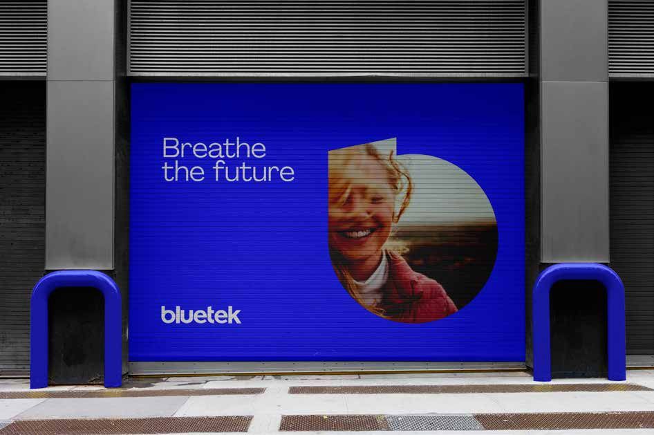 Bluetek — Brand architecture