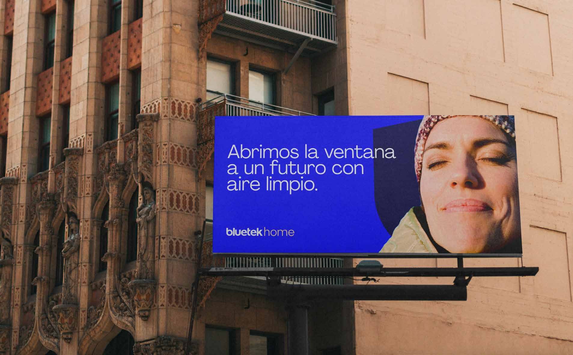 Bluetek — Brand architecture