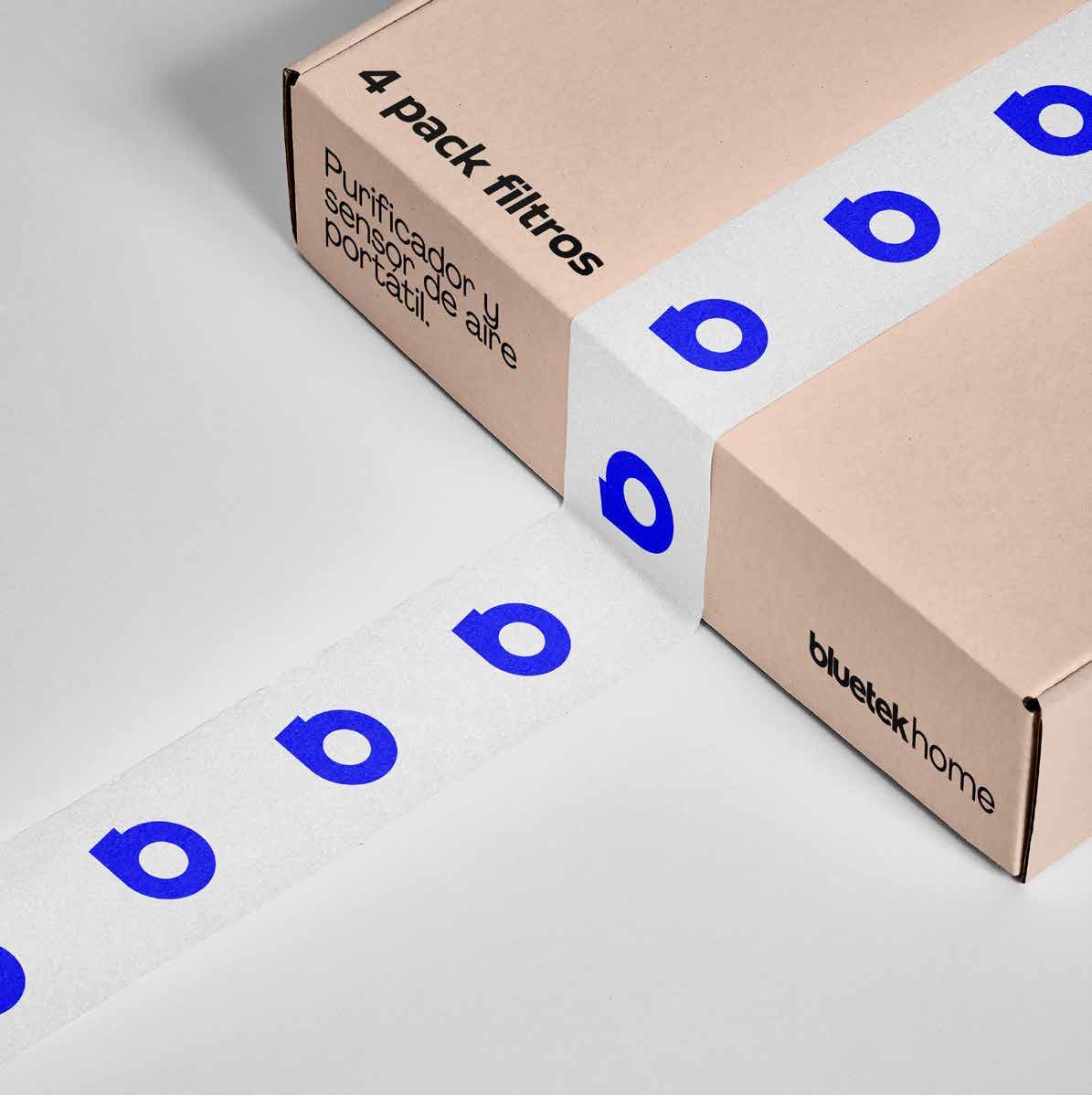 Bluetek — Brand architecture