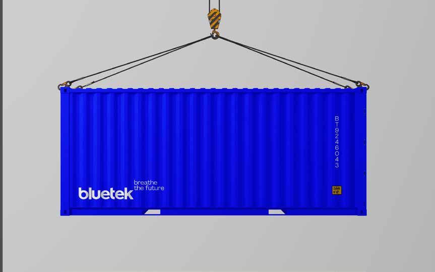 Bluetek — Brand architecture