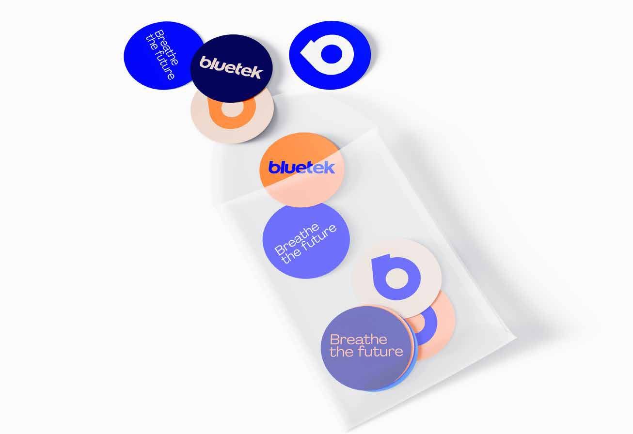 Bluetek — Brand architecture