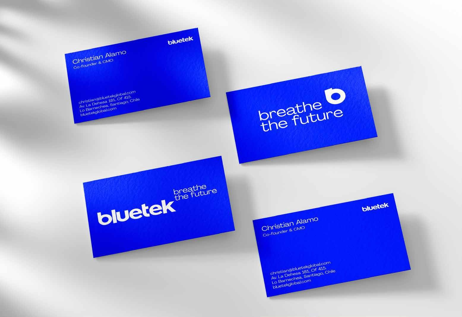 Bluetek — Brand architecture