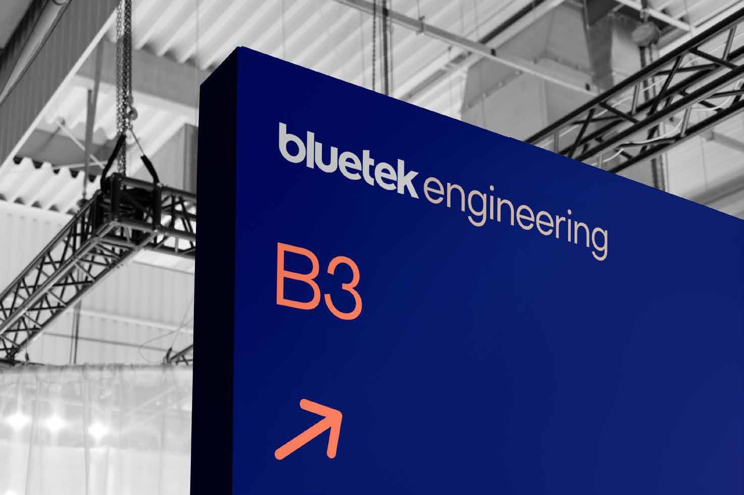 Bluetek — Brand architecture
