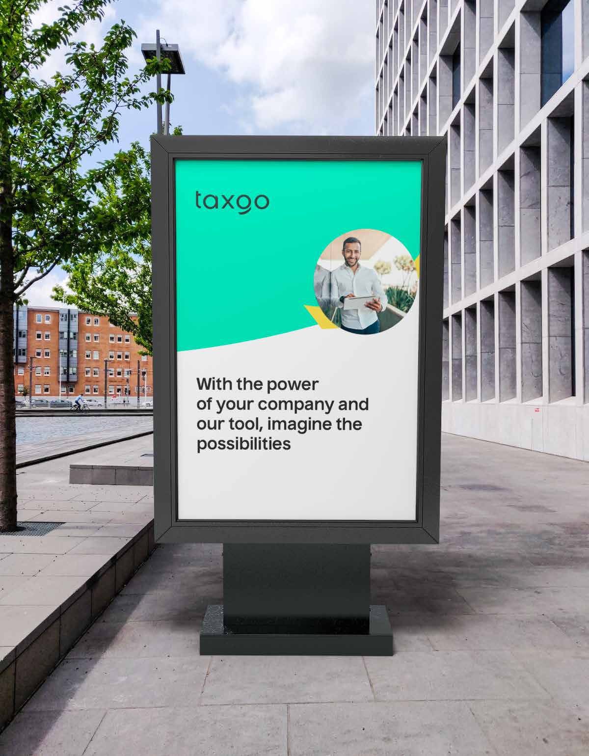 Taxgo — Brand identity