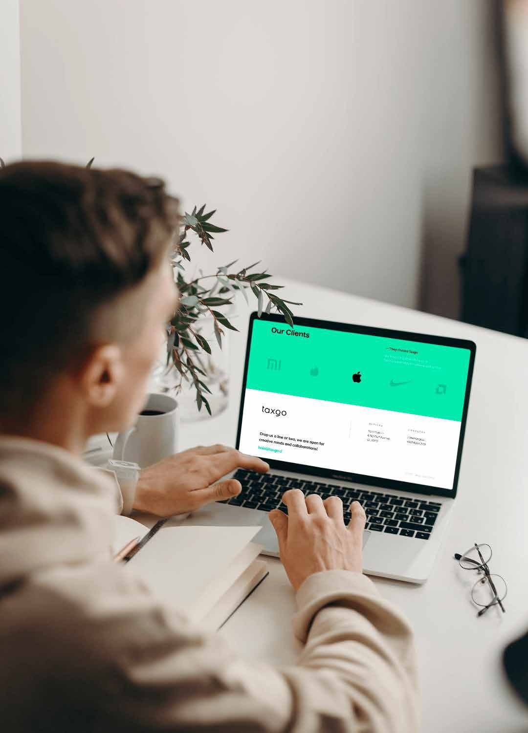 Taxgo — Brand identity