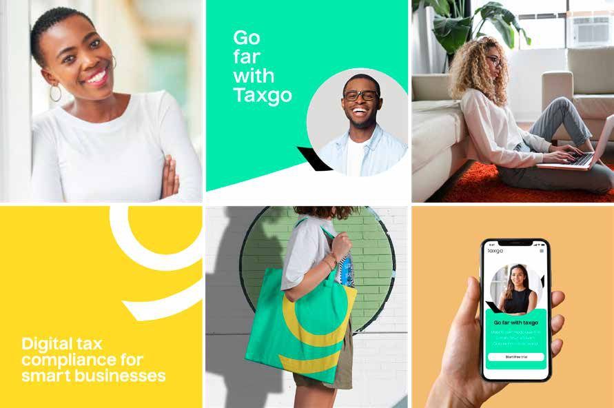 Taxgo — Brand identity