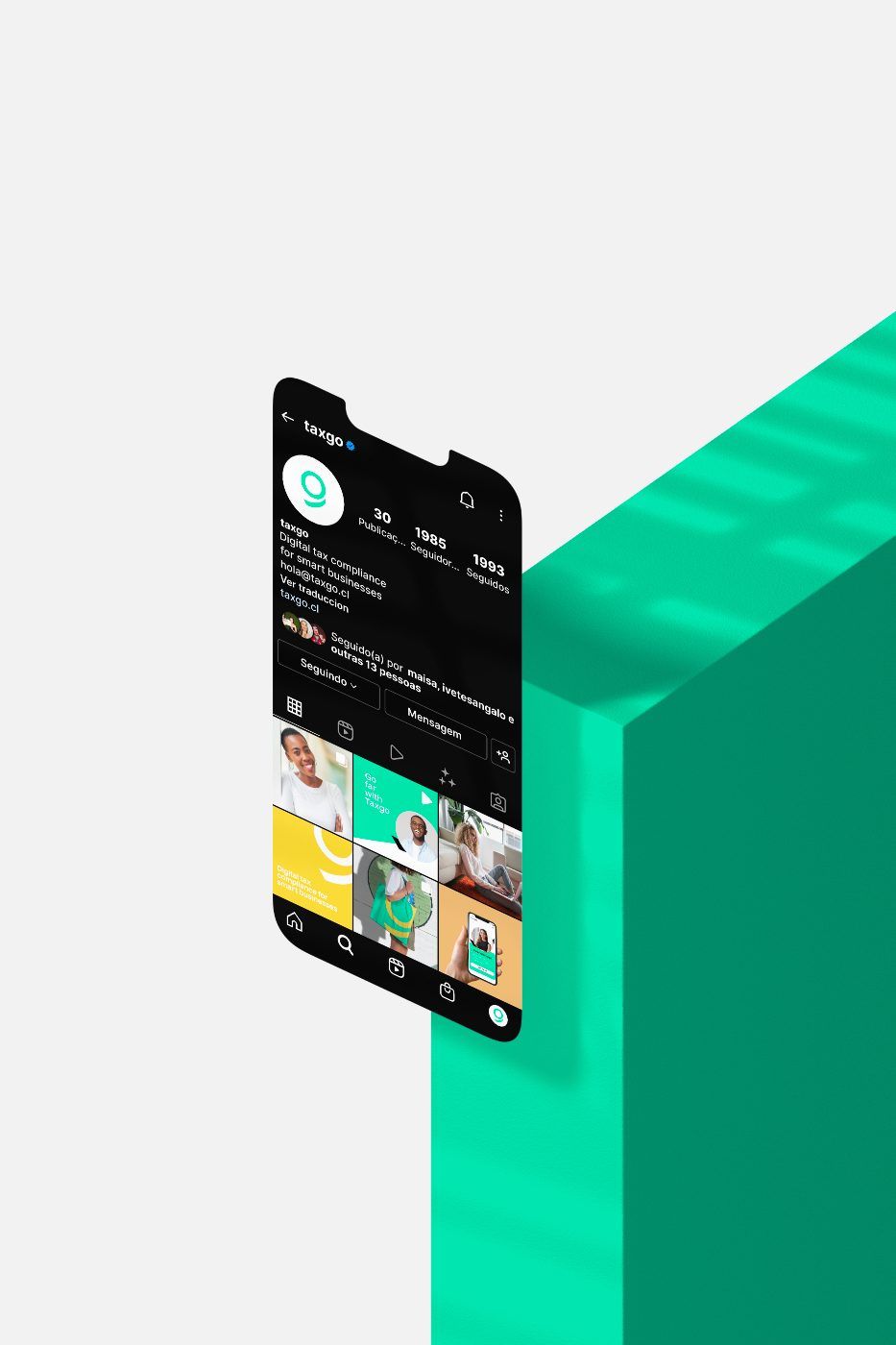 Taxgo — Brand identity