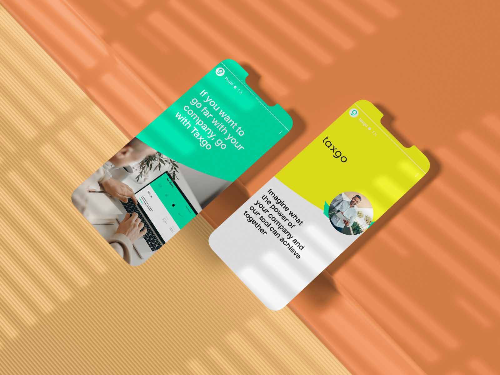 Taxgo — Brand identity