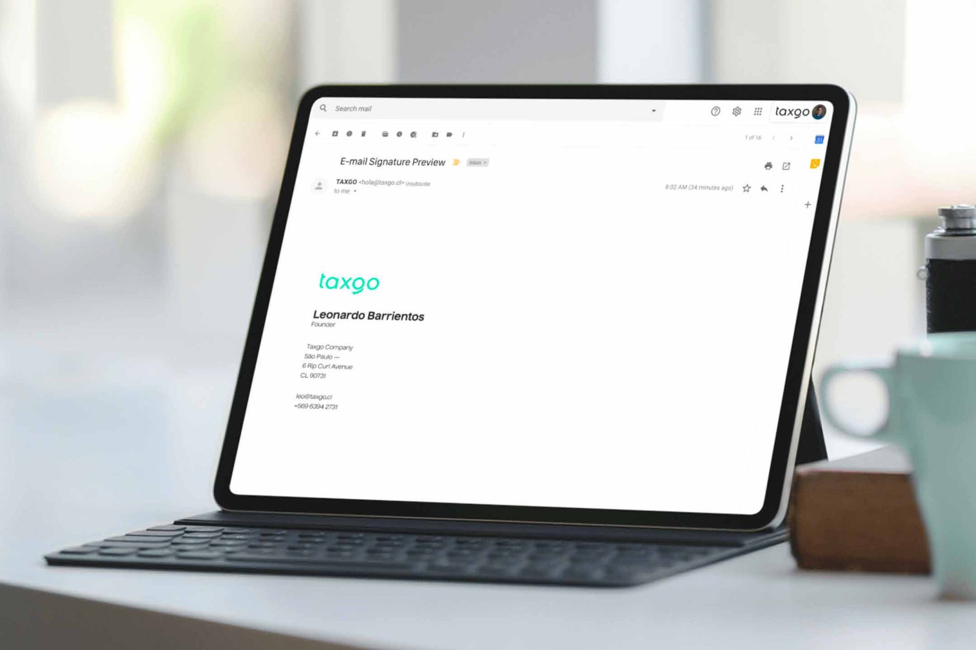 Taxgo — Brand identity