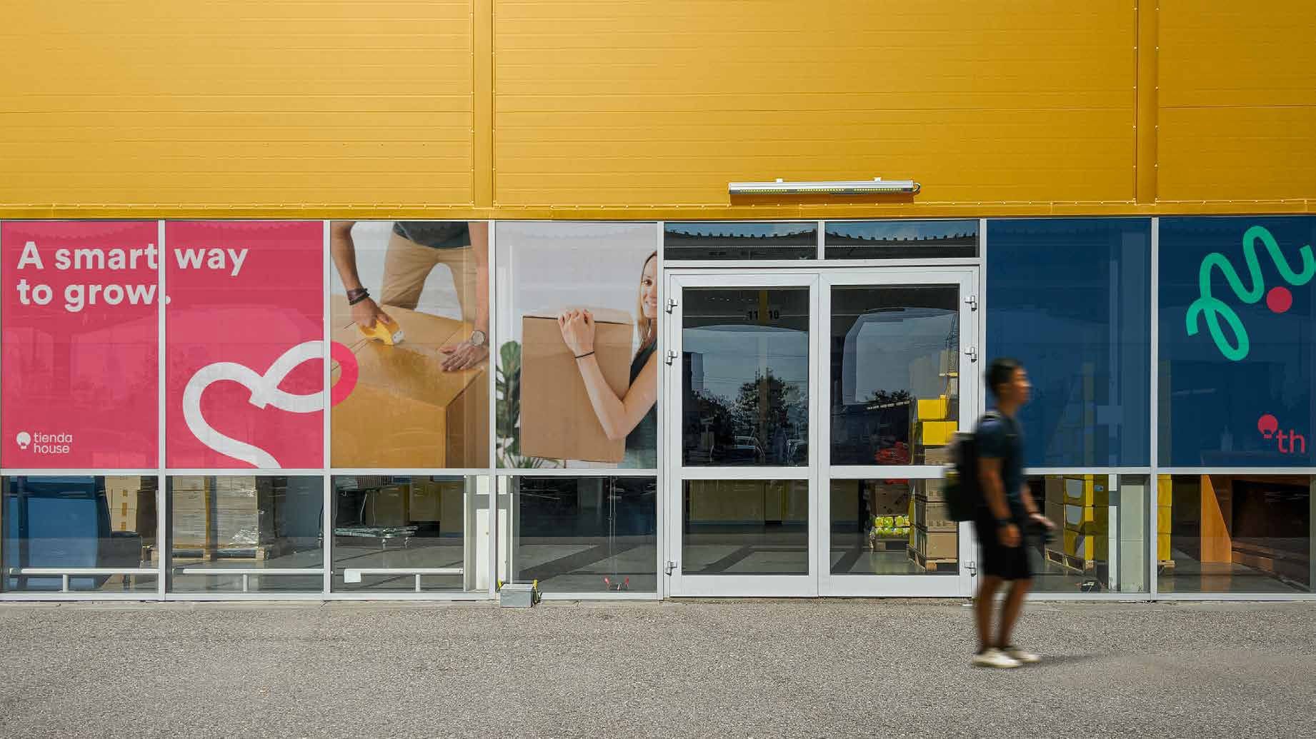 Tiendahouse — Brand identity & web