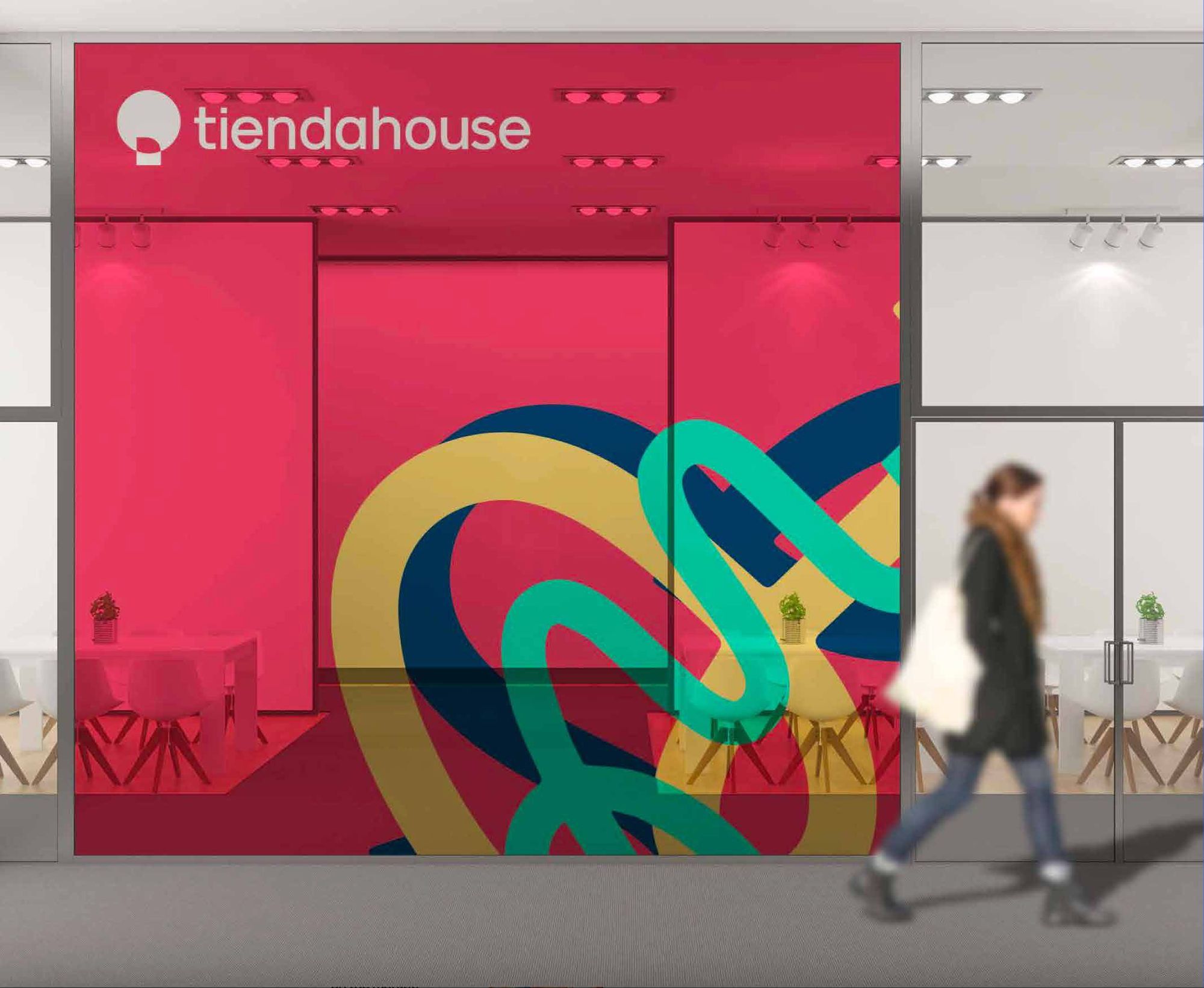 Tiendahouse — Brand identity & web
