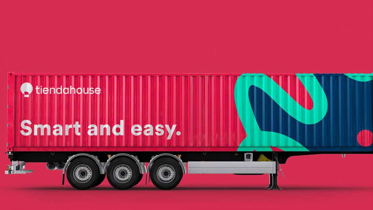 Tiendahouse — Brand identity & web