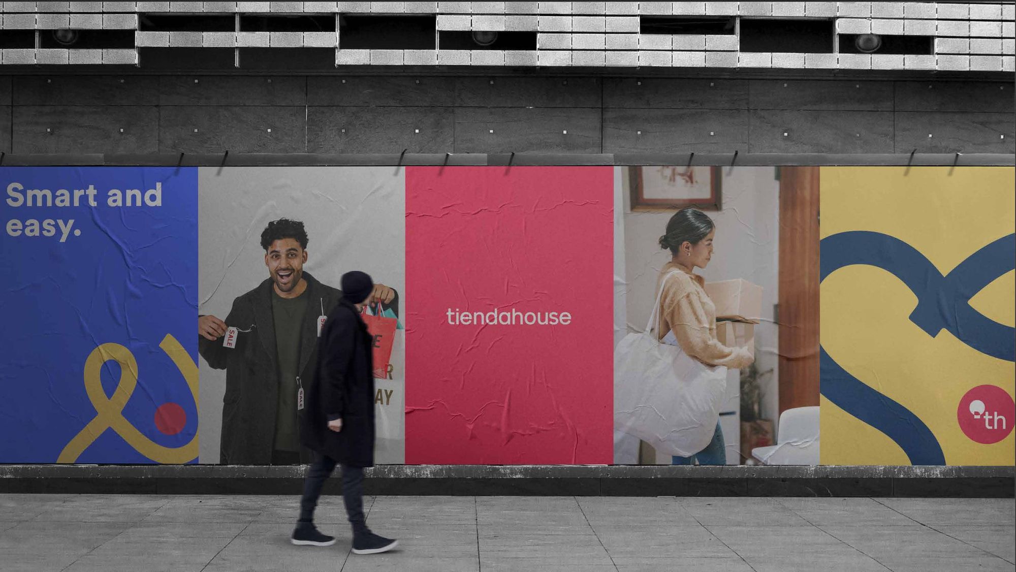 Tiendahouse — Brand identity & web