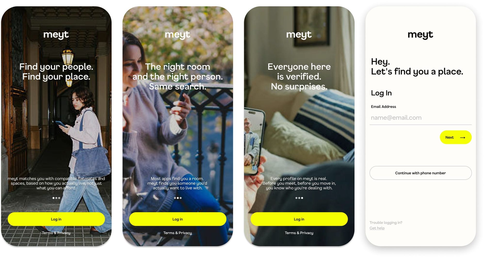 Interface — UI/UX design