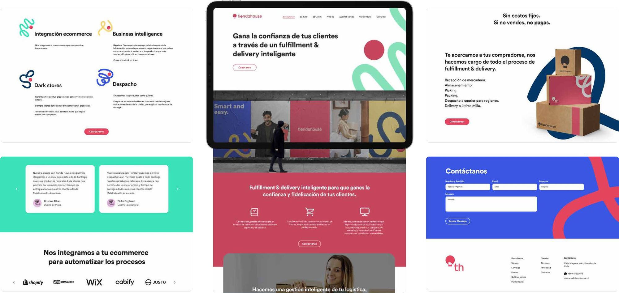 Interface — UI/UX design