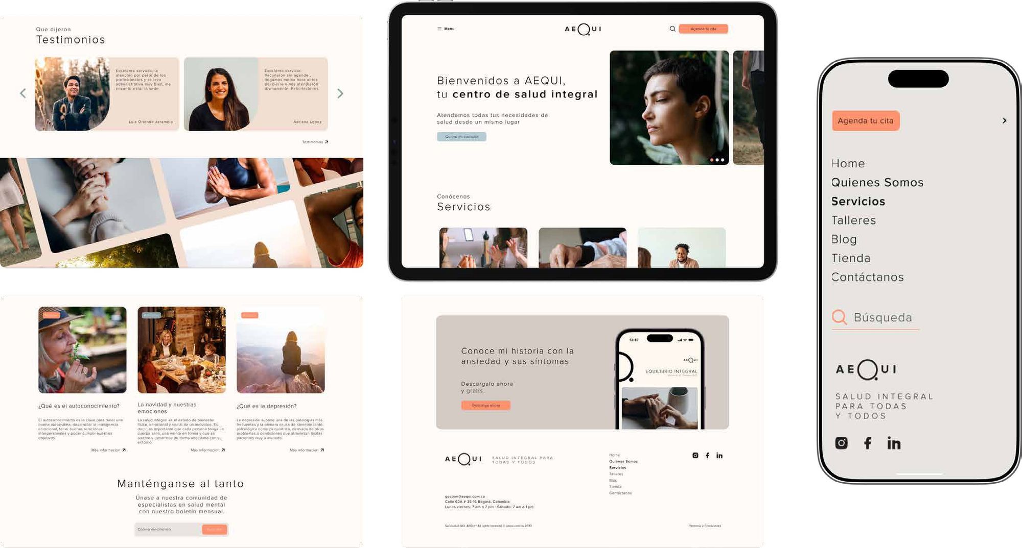 Interface — UI/UX design