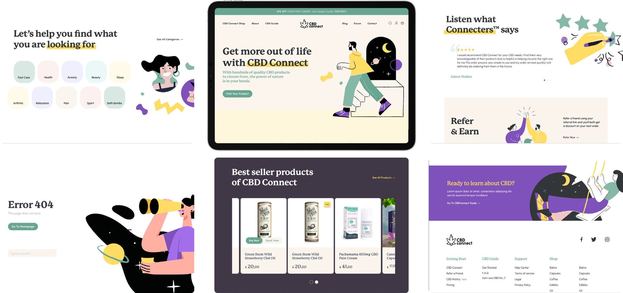 Interface — UI/UX design